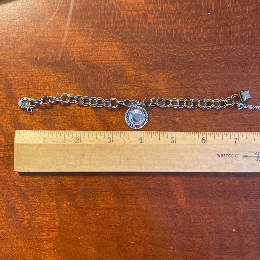 Sterling Silver Charm Bracelet